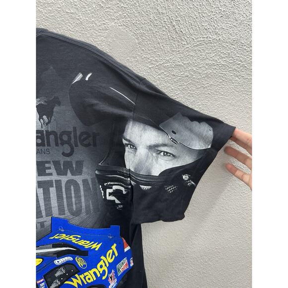 Chase NASCAR TShirt Large Dale Earnhardt Sr/Jr 2010 HOF Wrangler New Generation - Picture 9 of 16